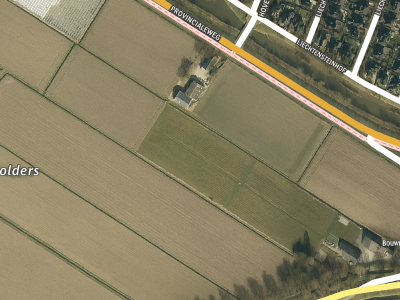 Agrarische grond van 230 m² aan de Haaswijkseweg Oost in Dordrecht